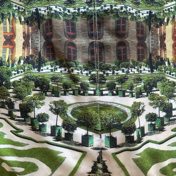 Alice + Olivia floor length sleeveless maxi dress park green space garden 6 US - Picture 1 of 16